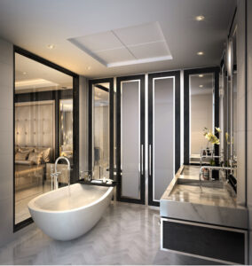 Bel Air - Trump Estates - V5 Master Bathroom